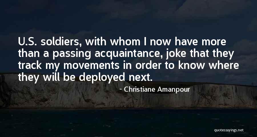 Joke Quotes By Christiane Amanpour