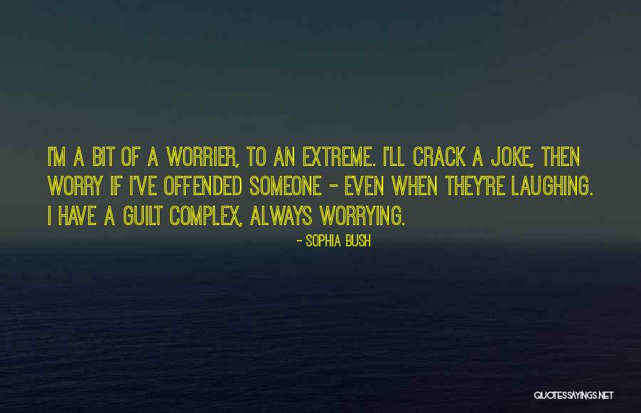 Joke Quotes By Sophia Bush