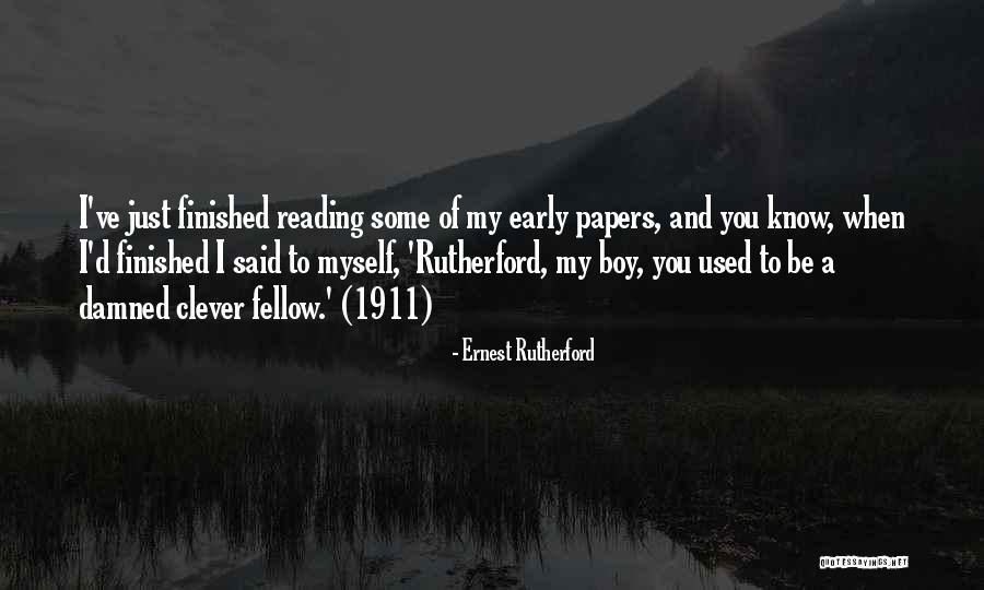 Joke That Boy Quotes By Ernest Rutherford Joke That Boy Quotes By Ernest Rutherford