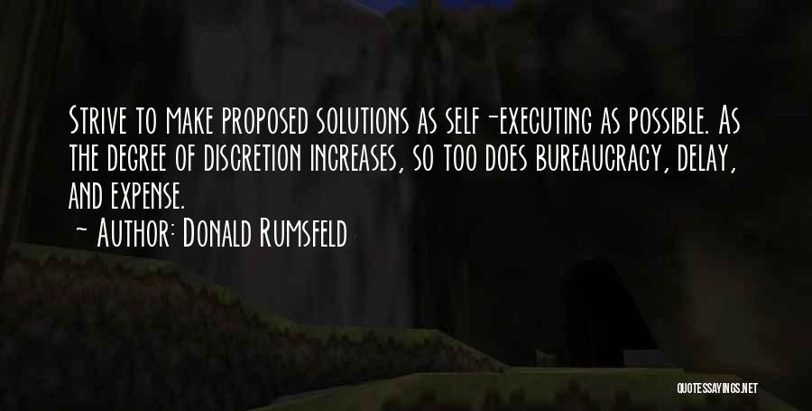 Joker Henchman Quotes By Donald Rumsfeld