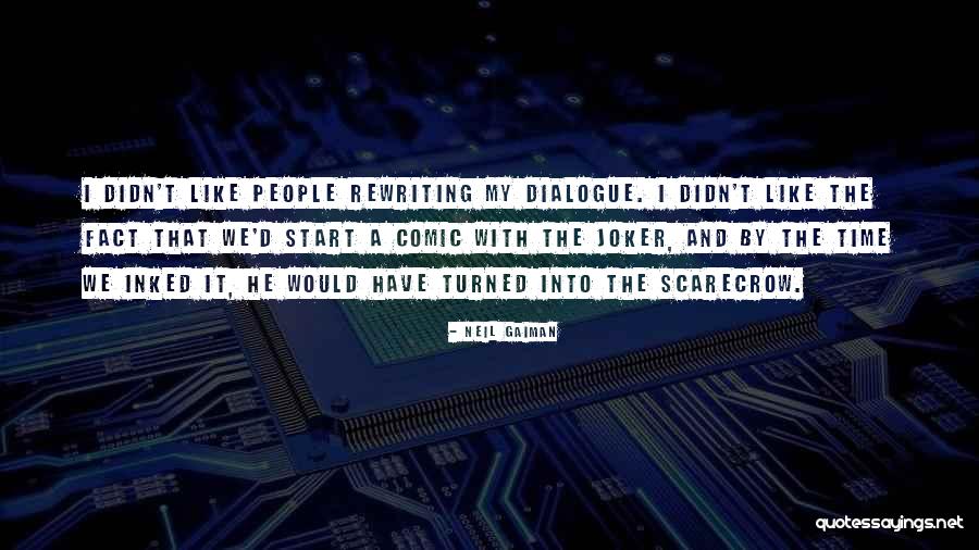Joker One Quotes By Neil Gaiman Joker One Quotes By Neil Gaiman