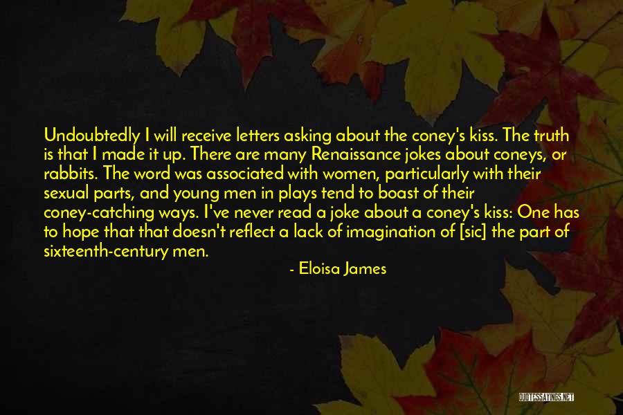 Jokes And Truth Quotes By Eloisa James