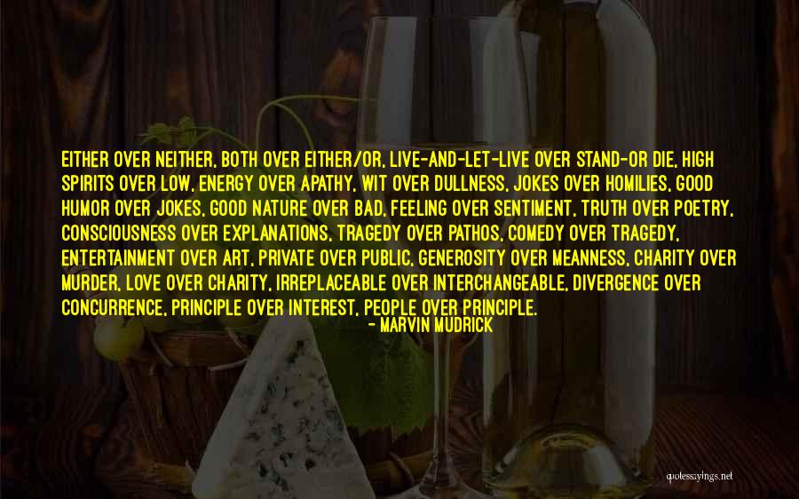 Jokes And Truth Quotes By Marvin Mudrick Jokes And Truth Quotes By Marvin Mudrick