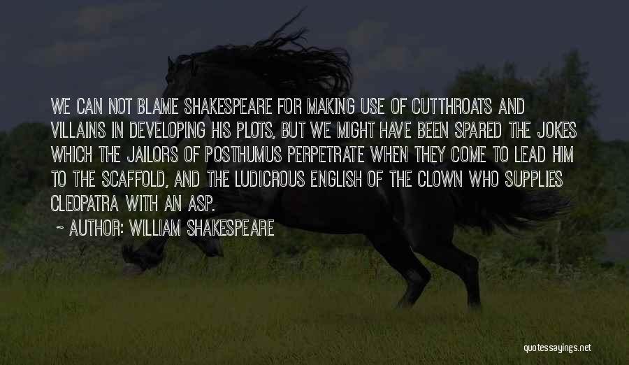 Jokes English Quotes By William Shakespeare