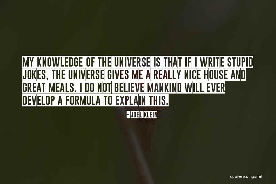 Jokes Funny Quotes By Joel Klein Jokes Funny Quotes By Joel Klein