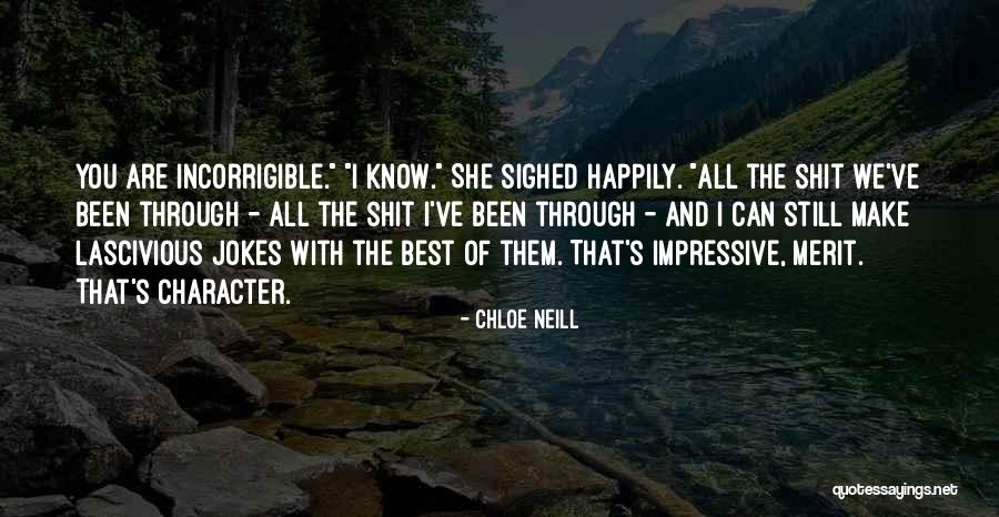 Jokes The Best Quotes By Chloe Neill Jokes The Best Quotes By Chloe Neill
