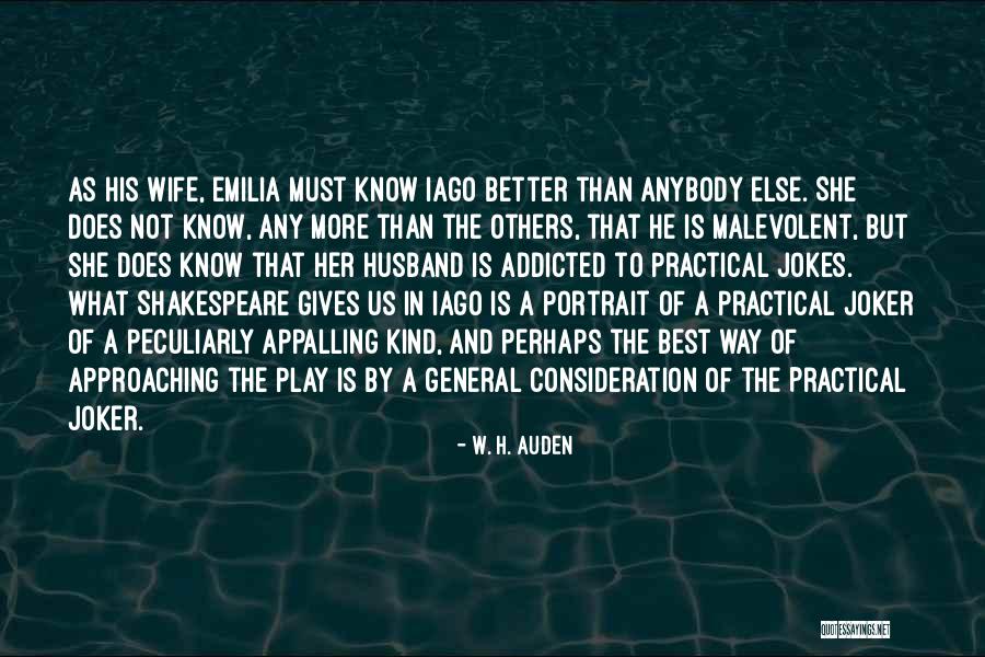 Jokes The Best Quotes By W. H. Auden Jokes The Best Quotes By W. H. Auden