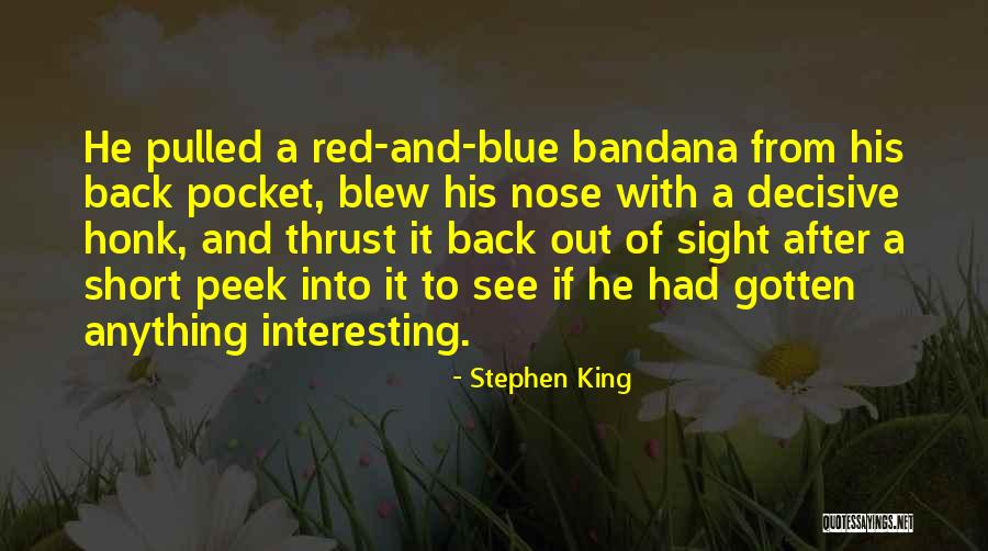 Jokester Vs Leader Quotes By Stephen King Jokester Vs Leader Quotes By Stephen King
