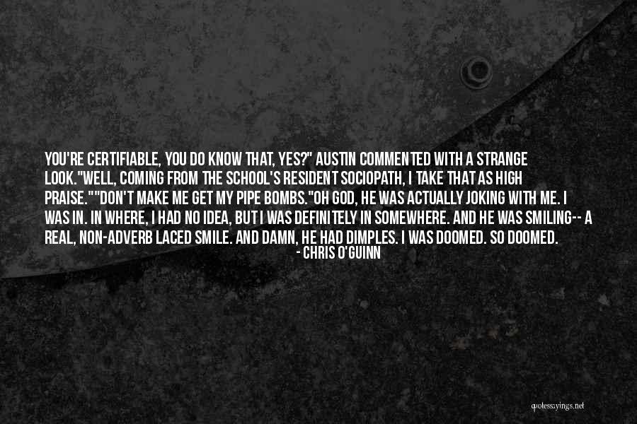Joking Quotes By Chris O'Guinn Joking Quotes By Chris O'Guinn