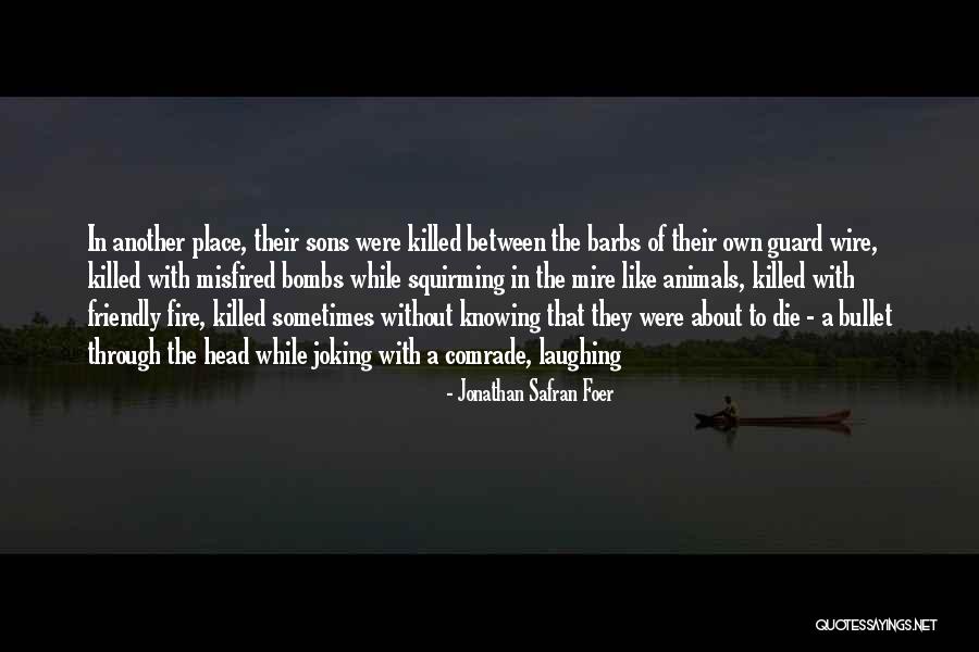 Joking Quotes By Jonathan Safran Foer Joking Quotes By Jonathan Safran Foer