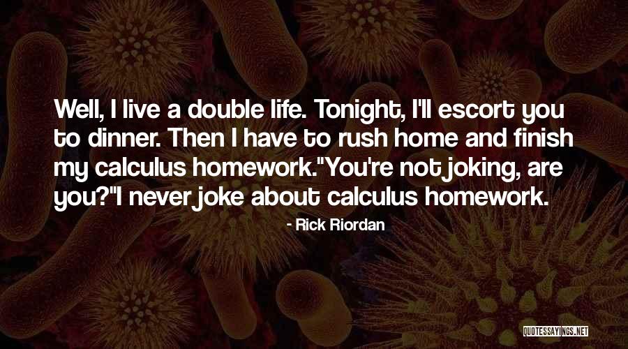 Joking Quotes By Rick Riordan Joking Quotes By Rick Riordan