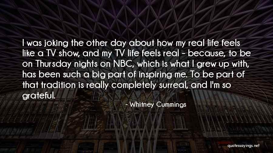 Joking Quotes By Whitney Cummings Joking Quotes By Whitney Cummings