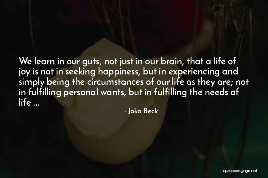 Joko Beck Quotes 101116 Joko Beck Quotes 101116