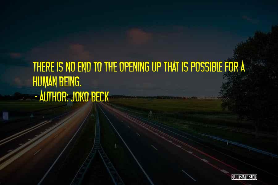 Joko Beck Quotes 1158217