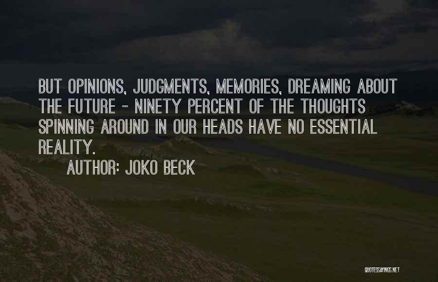 Joko Beck Quotes 1439720