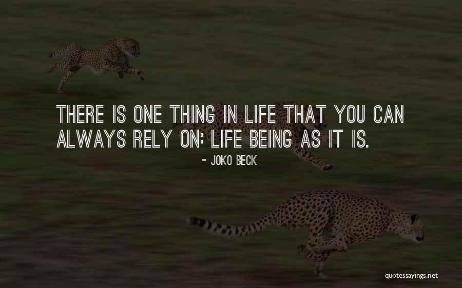 Joko Beck Quotes 1559878 Joko Beck Quotes 1559878