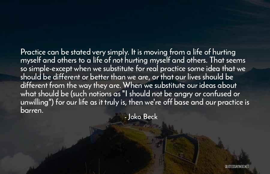 Joko Beck Quotes 2227144 Joko Beck Quotes 2227144
