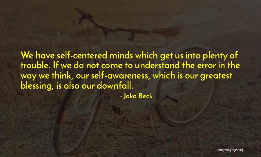 Joko Beck Quotes 277417 Joko Beck Quotes 277417