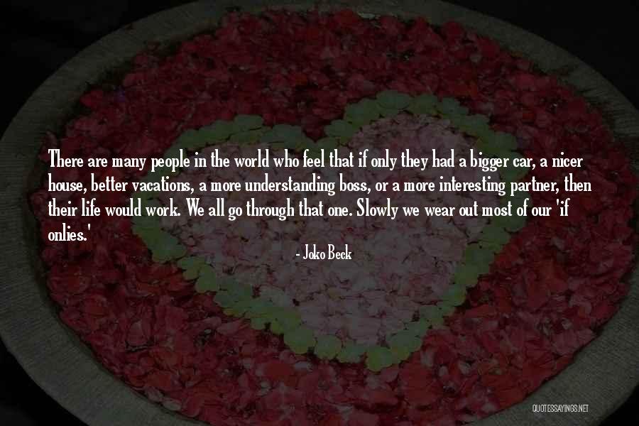 Joko Beck Quotes 413334 Joko Beck Quotes 413334