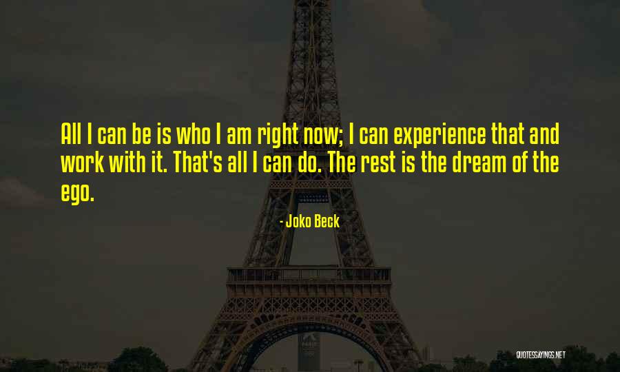 Joko Beck Quotes 837301 Joko Beck Quotes 837301