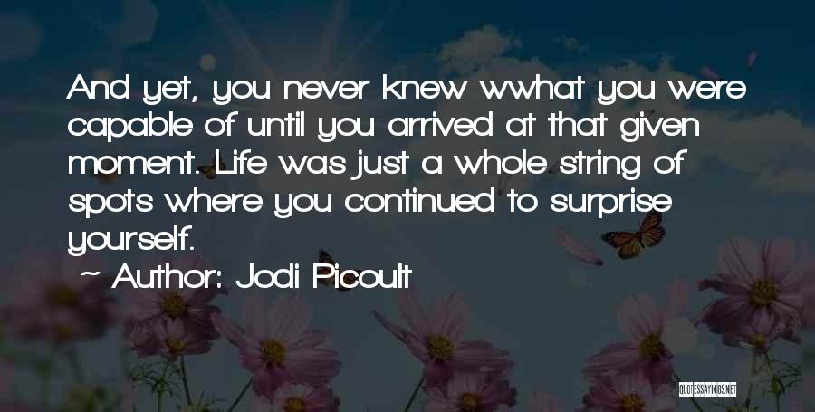 Jolanda Jones Quotes By Jodi Picoult