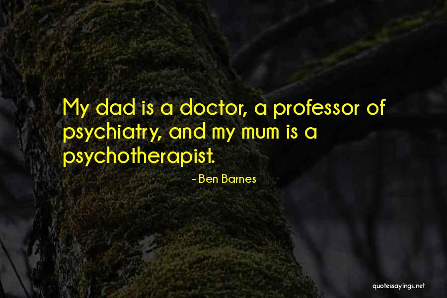 Jolande Morgan Quotes By Ben Barnes Jolande Morgan Quotes By Ben Barnes