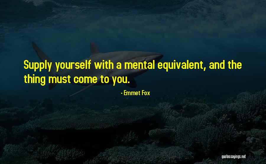 Jolanthe Jambor Quotes By Emmet Fox Jolanthe Jambor Quotes By Emmet Fox