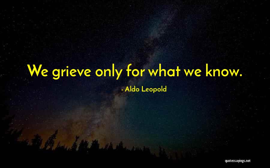 Jolbert Cabrera Quotes By Aldo Leopold Jolbert Cabrera Quotes By Aldo Leopold