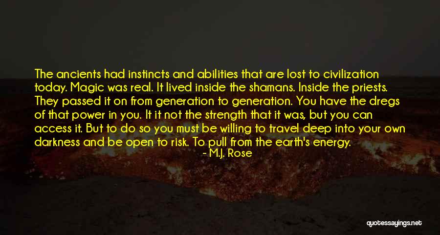 Jolean Wejbe Quotes By M.J. Rose Jolean Wejbe Quotes By M.J. Rose