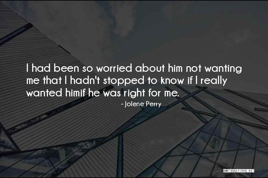 Jolene Perry Quotes 1430485