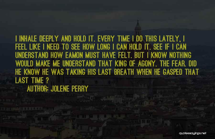 Jolene Perry Quotes 1509316