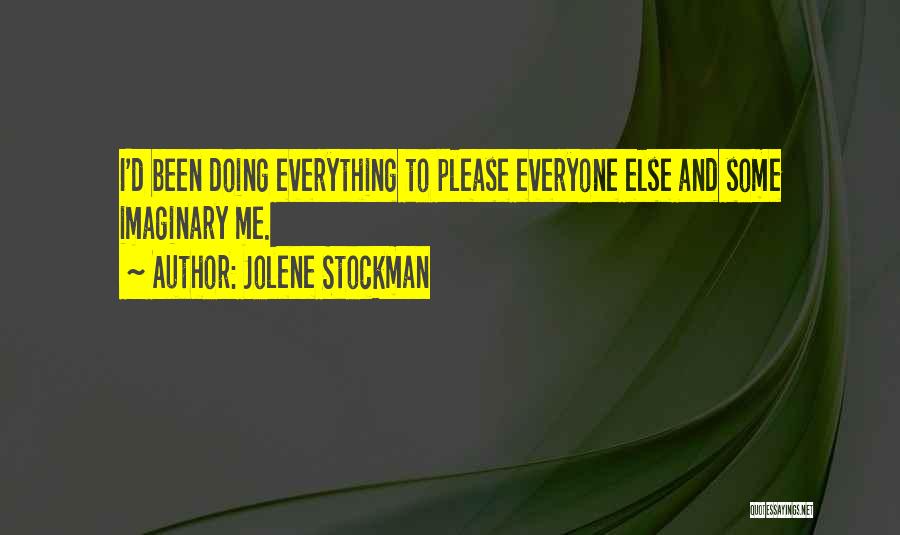 Jolene Stockman Quotes 1385900