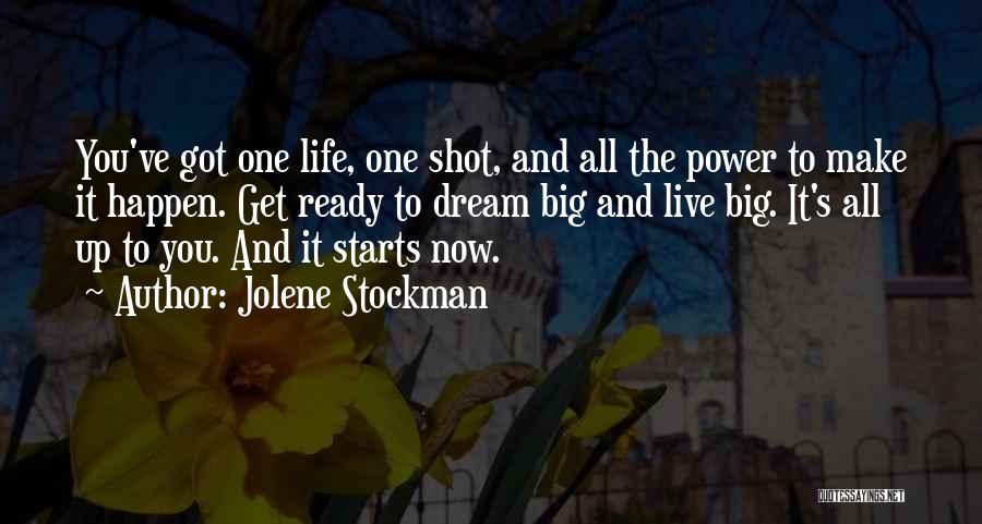 Jolene Stockman Quotes 2228629