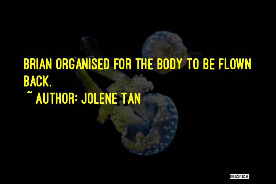 Jolene Tan Quotes 1344153