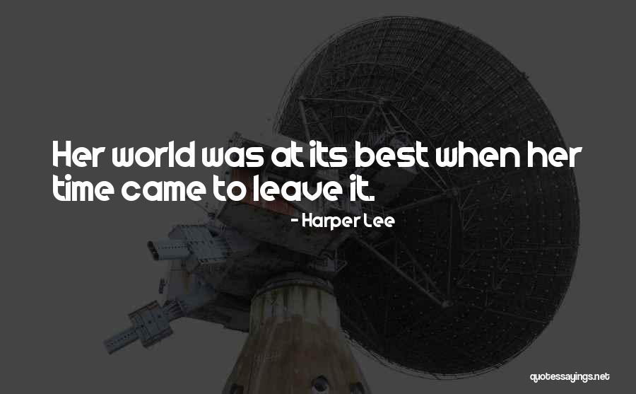 Joley Rich Quotes By Harper Lee Joley Rich Quotes By Harper Lee