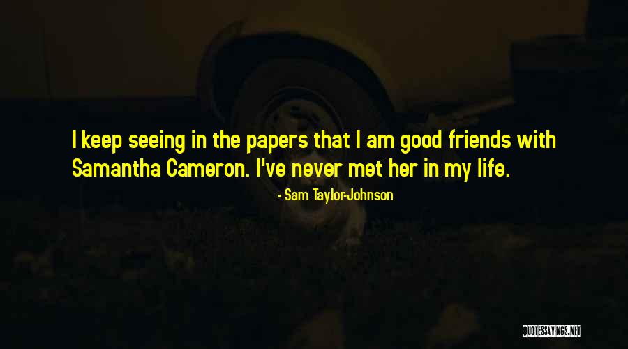 Jolie Gabor Quotes By Sam Taylor-Johnson Jolie Gabor Quotes By Sam Taylor-Johnson