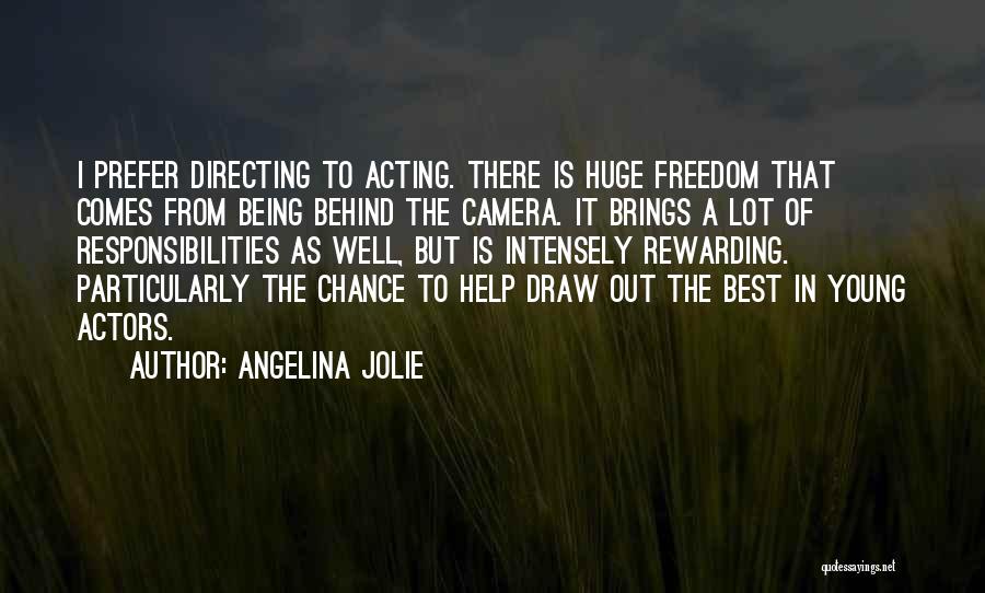 Jolie Quotes By Angelina Jolie