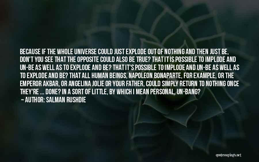 Jolie Quotes By Salman Rushdie