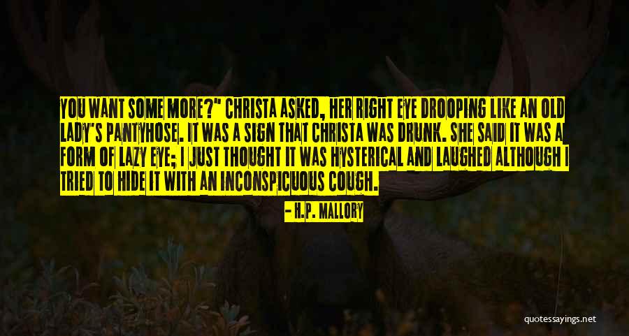 Jolie Wilkins Quotes By H.P. Mallory Jolie Wilkins Quotes By H.P. Mallory