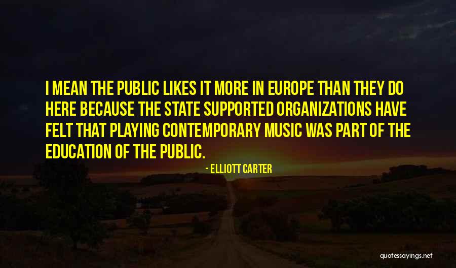Joliesse Quotes By Elliott Carter Joliesse Quotes By Elliott Carter