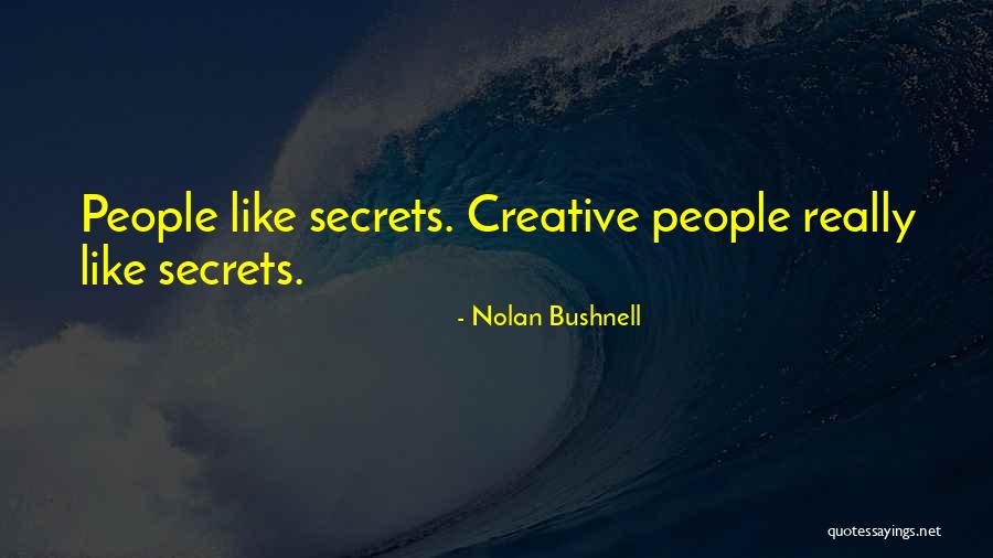 Jolijn Henneman Quotes By Nolan Bushnell Jolijn Henneman Quotes By Nolan Bushnell
