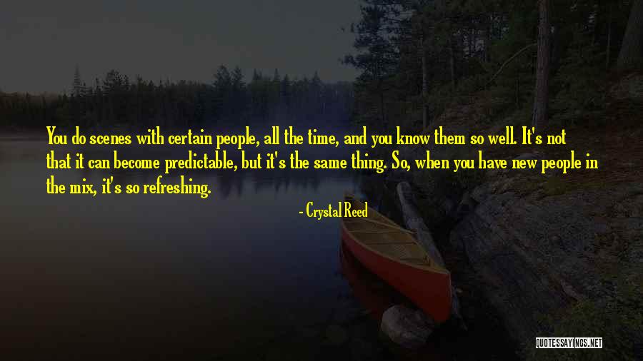 Jolita Brazzano Quotes By Crystal Reed Jolita Brazzano Quotes By Crystal Reed