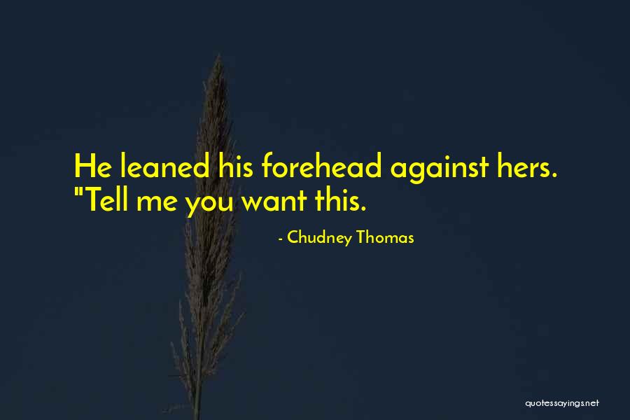 Jollyes Petfood Quotes By Chudney Thomas Jollyes Petfood Quotes By Chudney Thomas