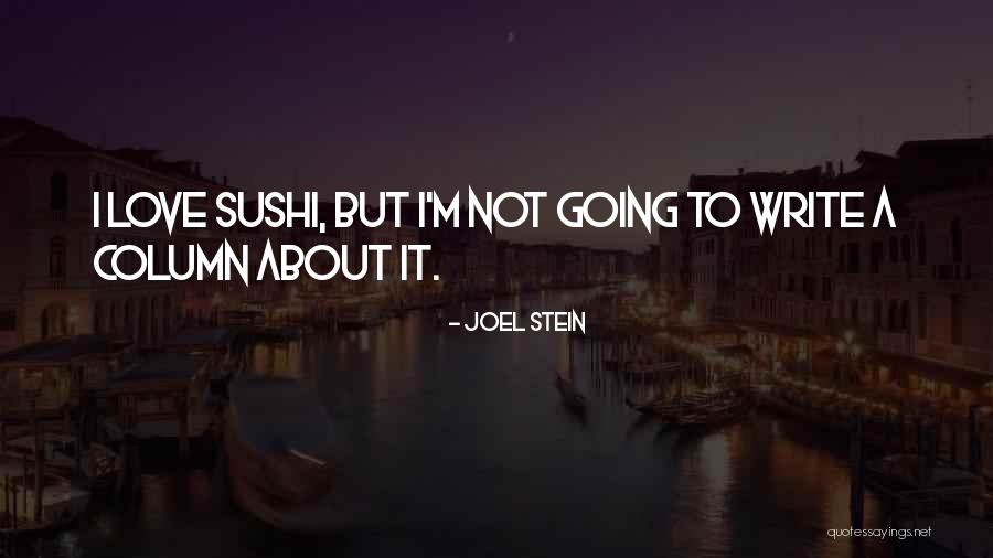 Jollyes Petfood Quotes By Joel Stein Jollyes Petfood Quotes By Joel Stein