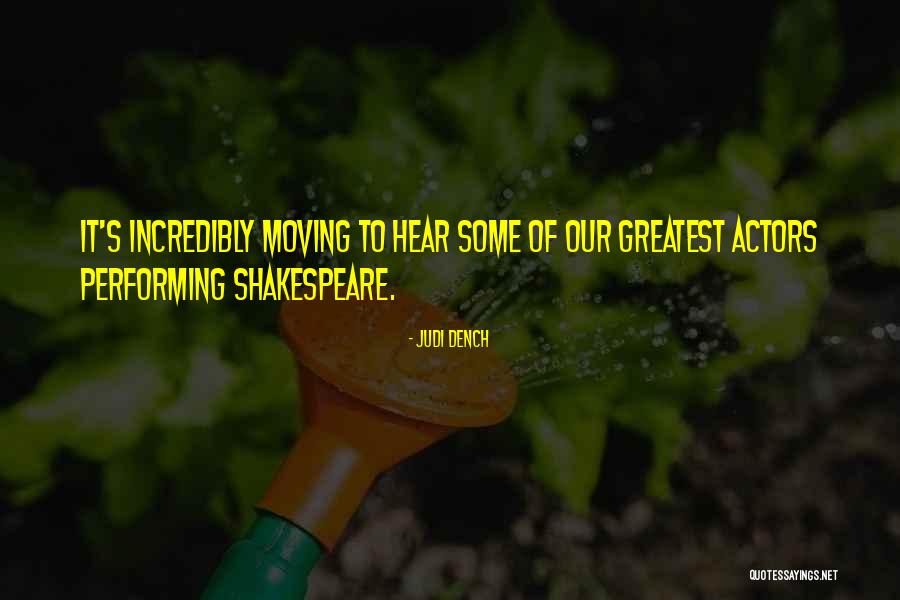 Jologs Pinoy Quotes By Judi Dench Jologs Pinoy Quotes By Judi Dench