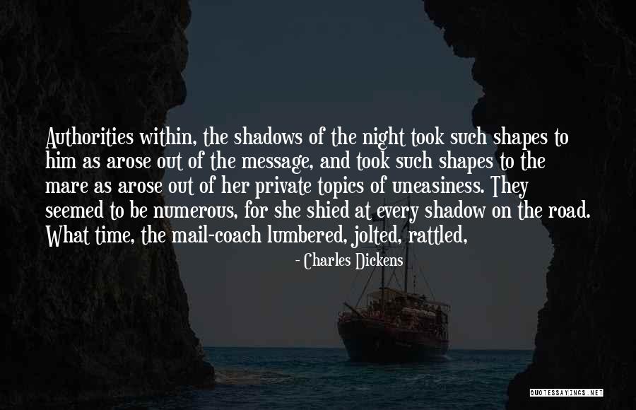 Jolted Quotes By Charles Dickens Jolted Quotes By Charles Dickens