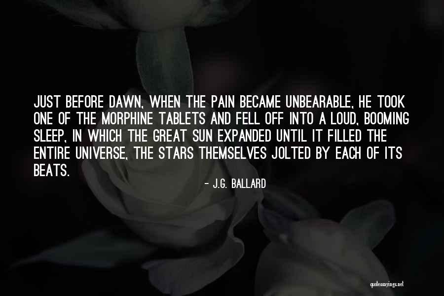 Jolted Quotes By J.G. Ballard Jolted Quotes By J.G. Ballard