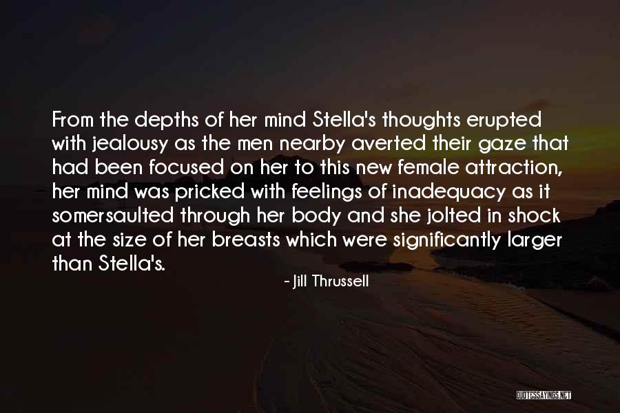 Jolted Quotes By Jill Thrussell Jolted Quotes By Jill Thrussell