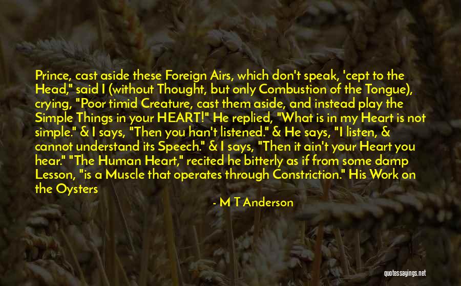 Jolted Quotes By M T Anderson Jolted Quotes By M T Anderson