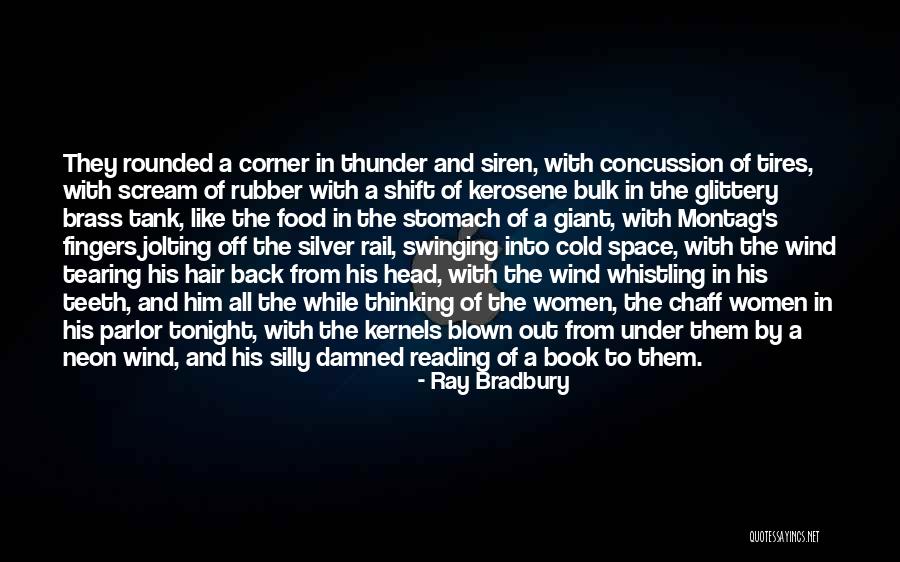 Jolting Back Quotes By Ray Bradbury Jolting Back Quotes By Ray Bradbury